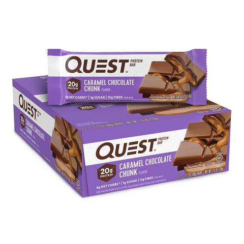 QUEST NUTRITION BAR 12X60G