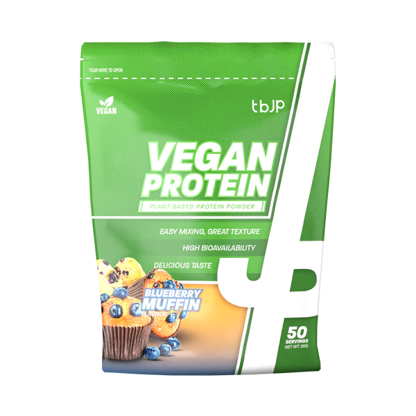 TRAINED BY JP PLANT BASED VEGAN PROTEIN 2KG